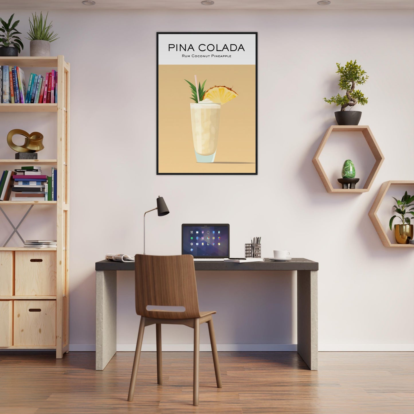 Pina Colada Wall Print