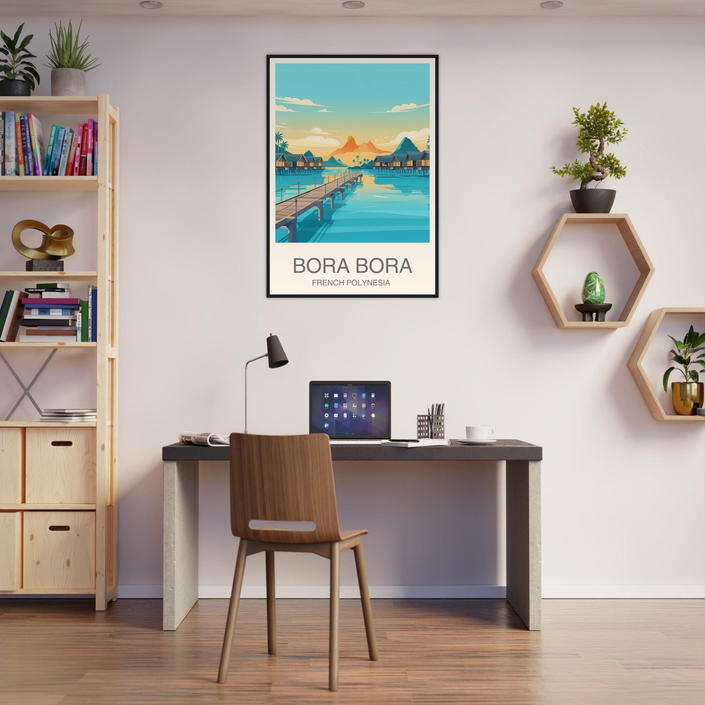 Bora Bora Travel Print