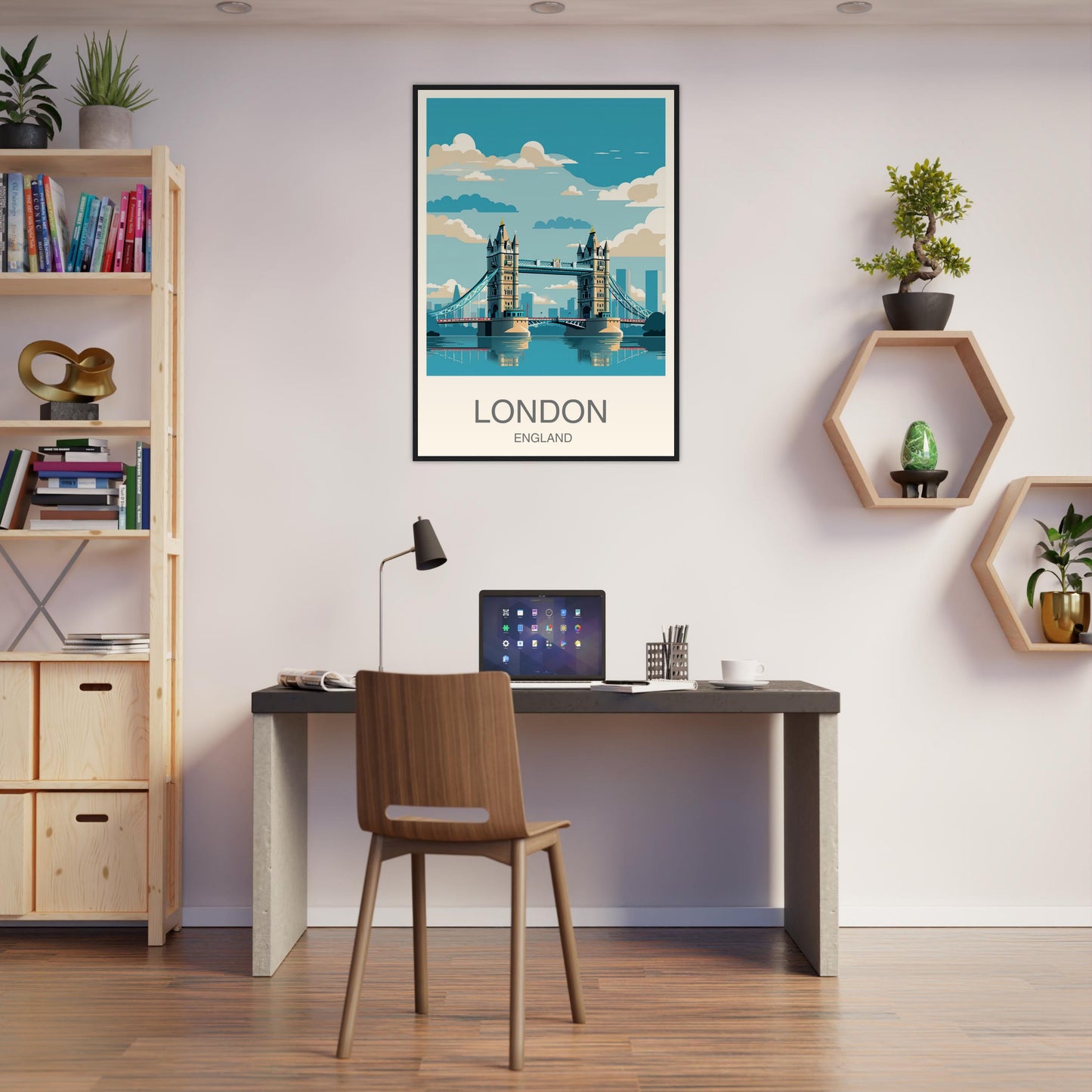 London Travel Print