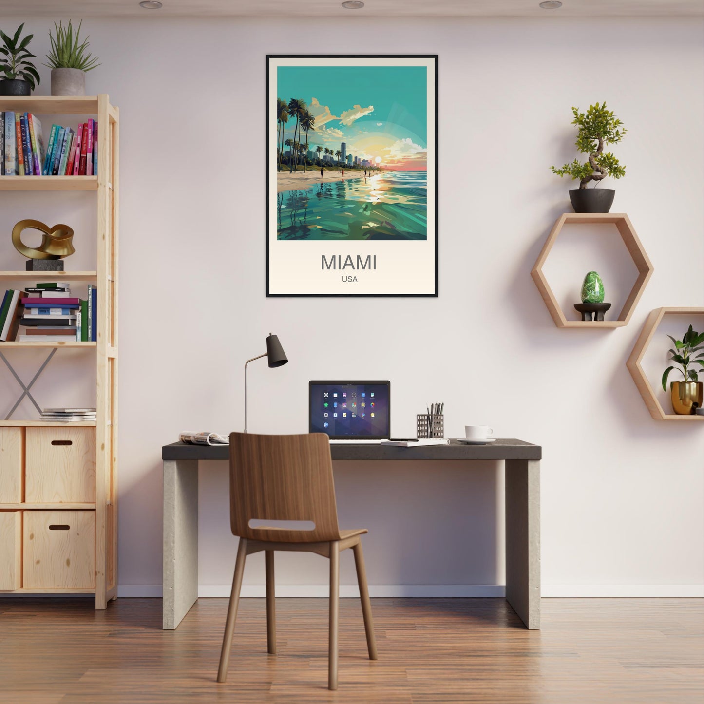 Miami Travel Print