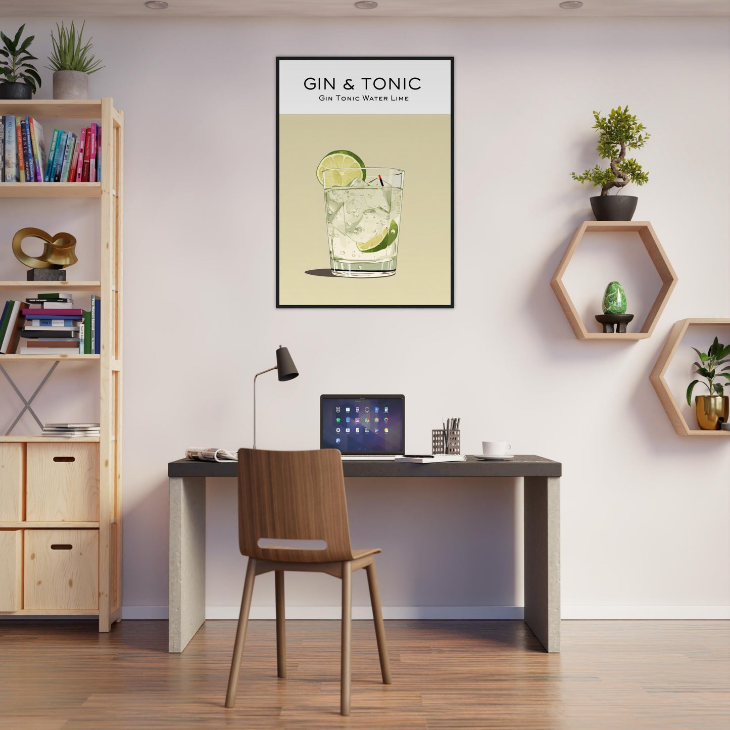 Gin & Tonic Wall Print