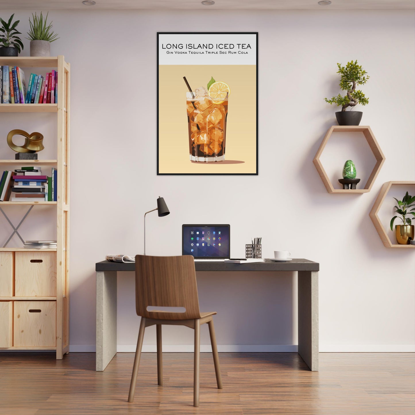 Long Island Iced Tea Wall Print