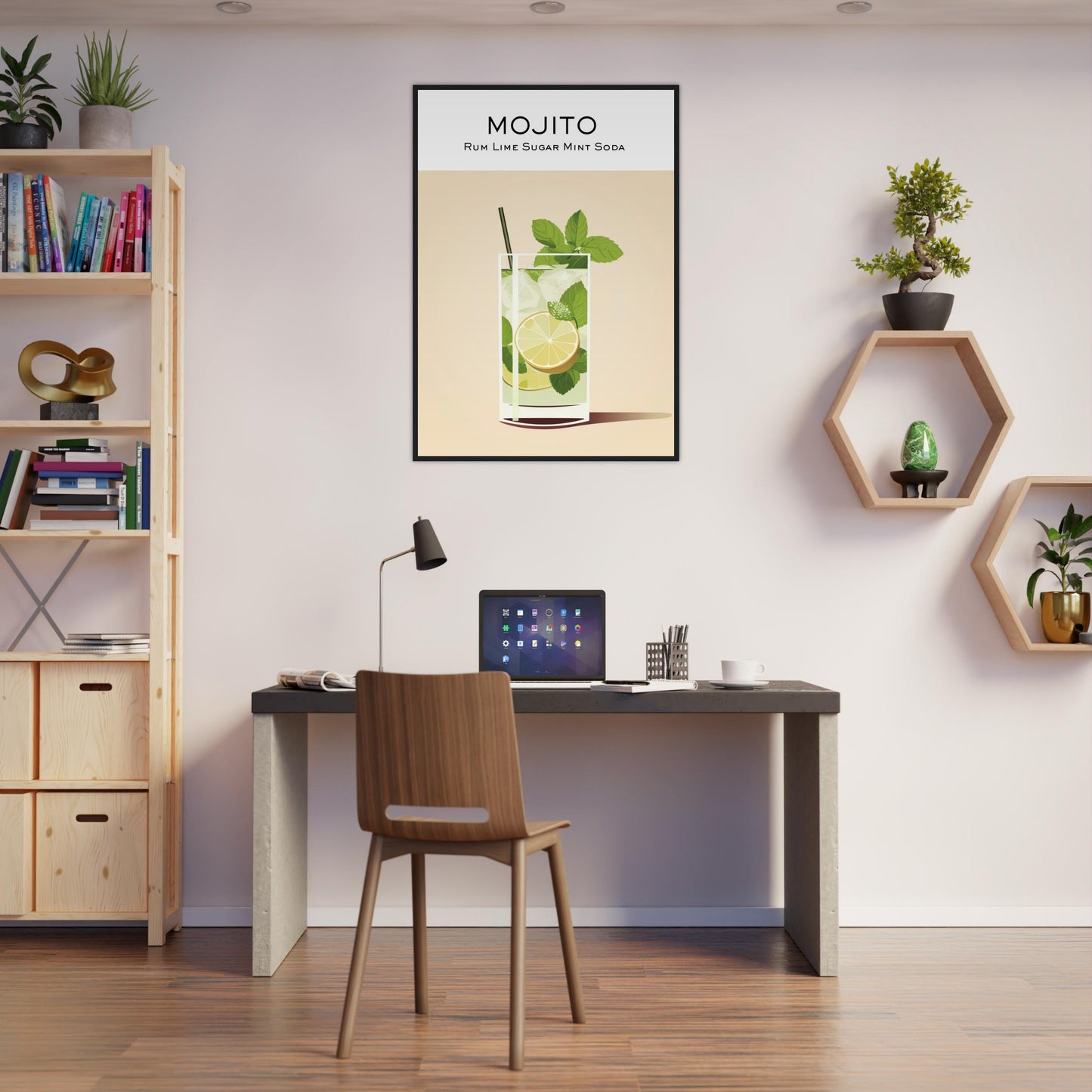 Mojito Wall Print