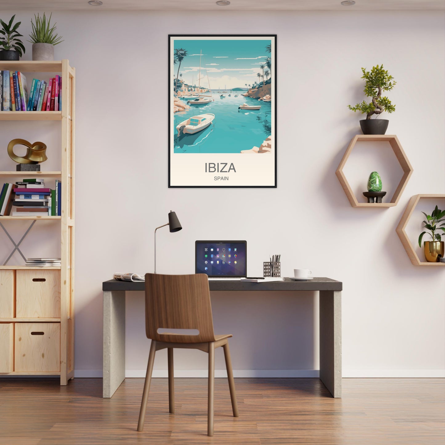 Ibiza Travel Print