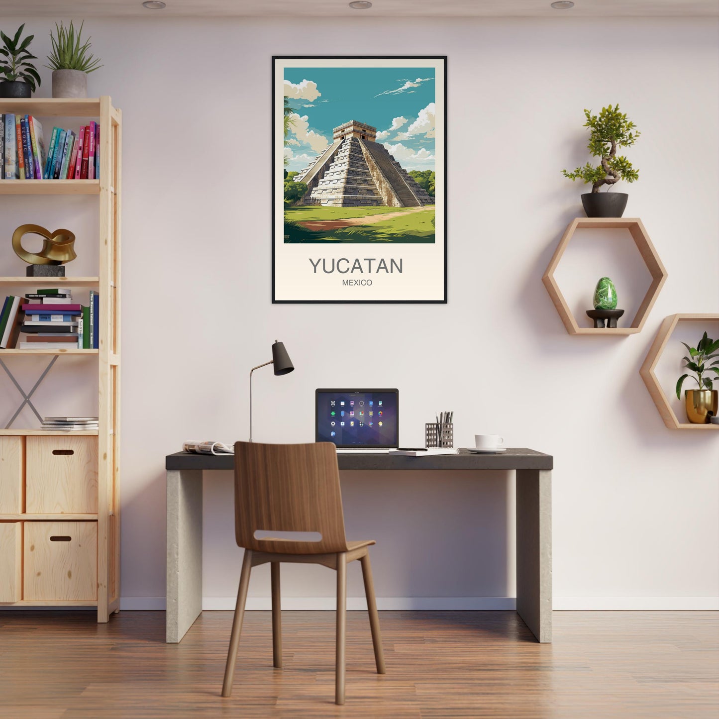 Yucatan Travel Print