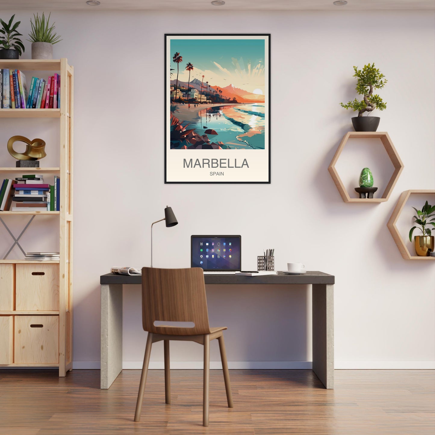 Marbella Travel Print