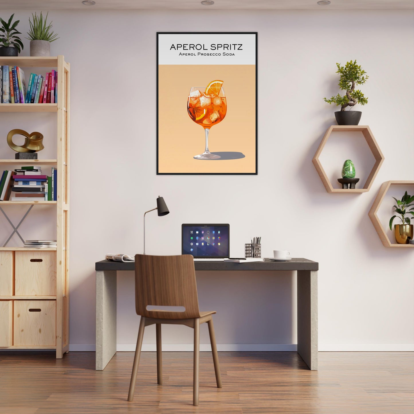 Aperol Spritz Wall Print