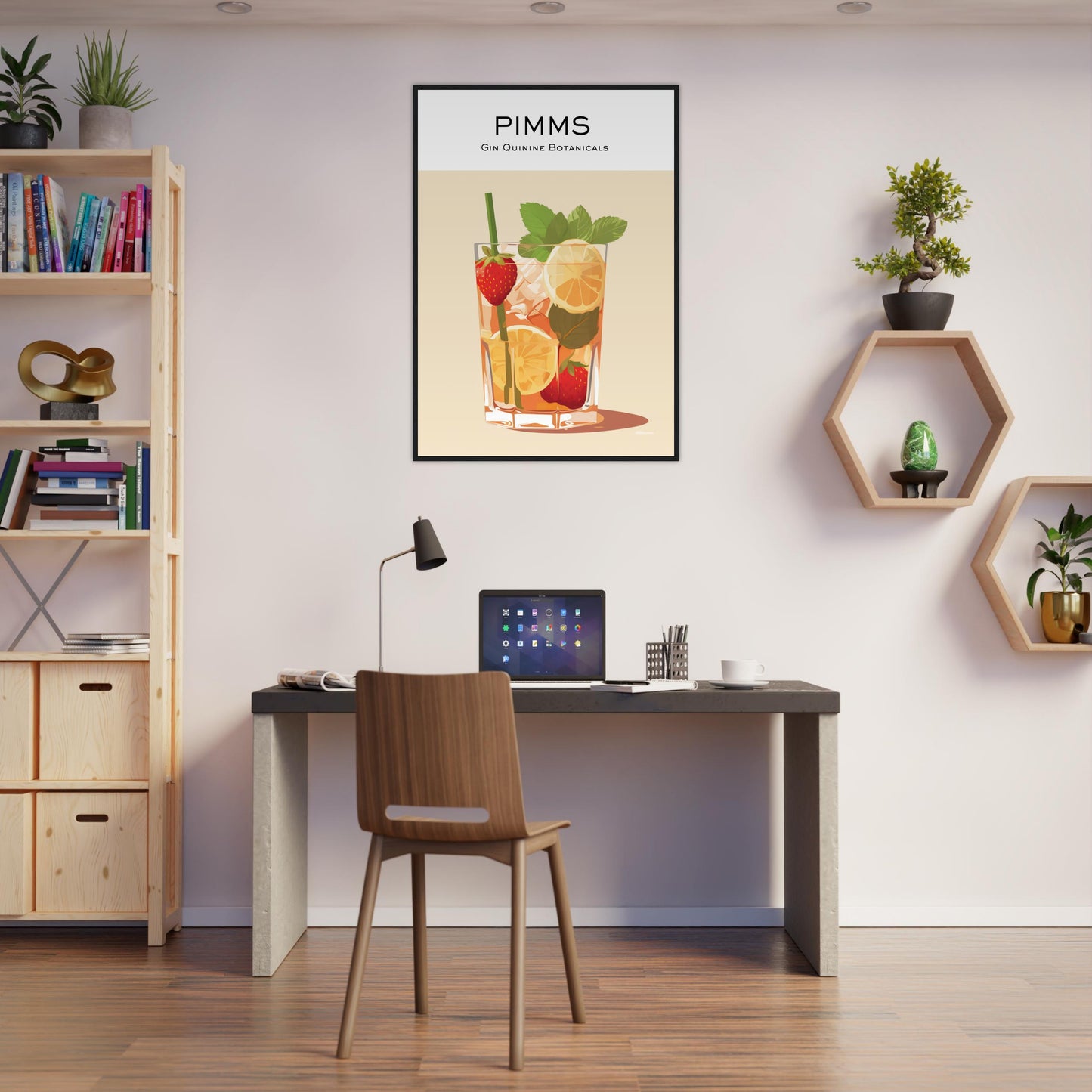 Pimms Wall Print