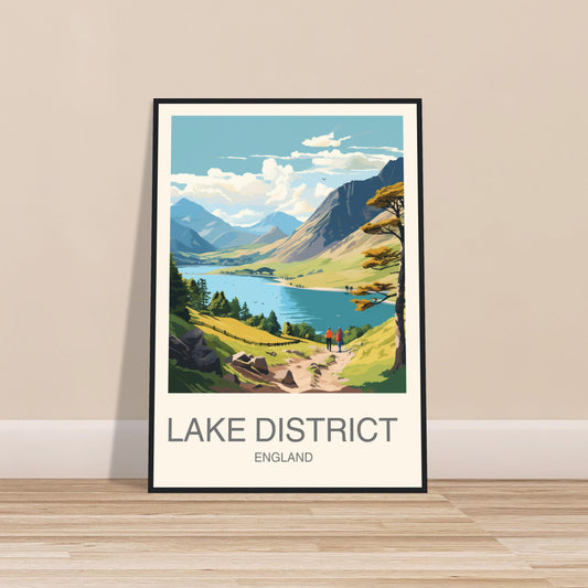 Lake District Travel Print