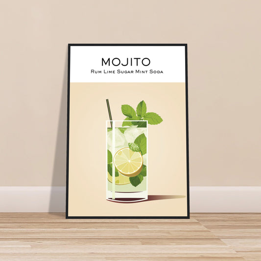 Mojito Wall Print