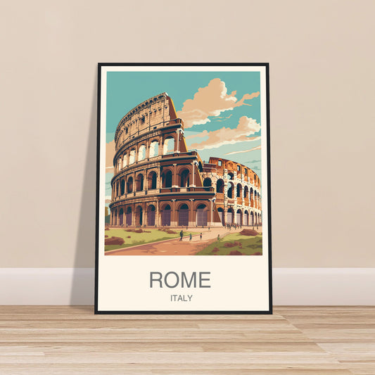 Rome Travel Print