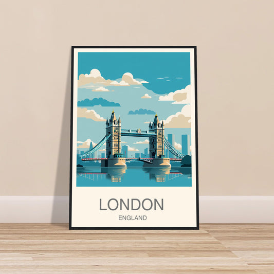 London Travel Print