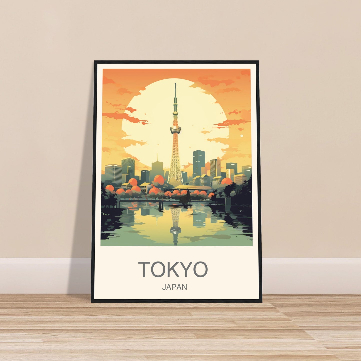 Tokyo Travel Print