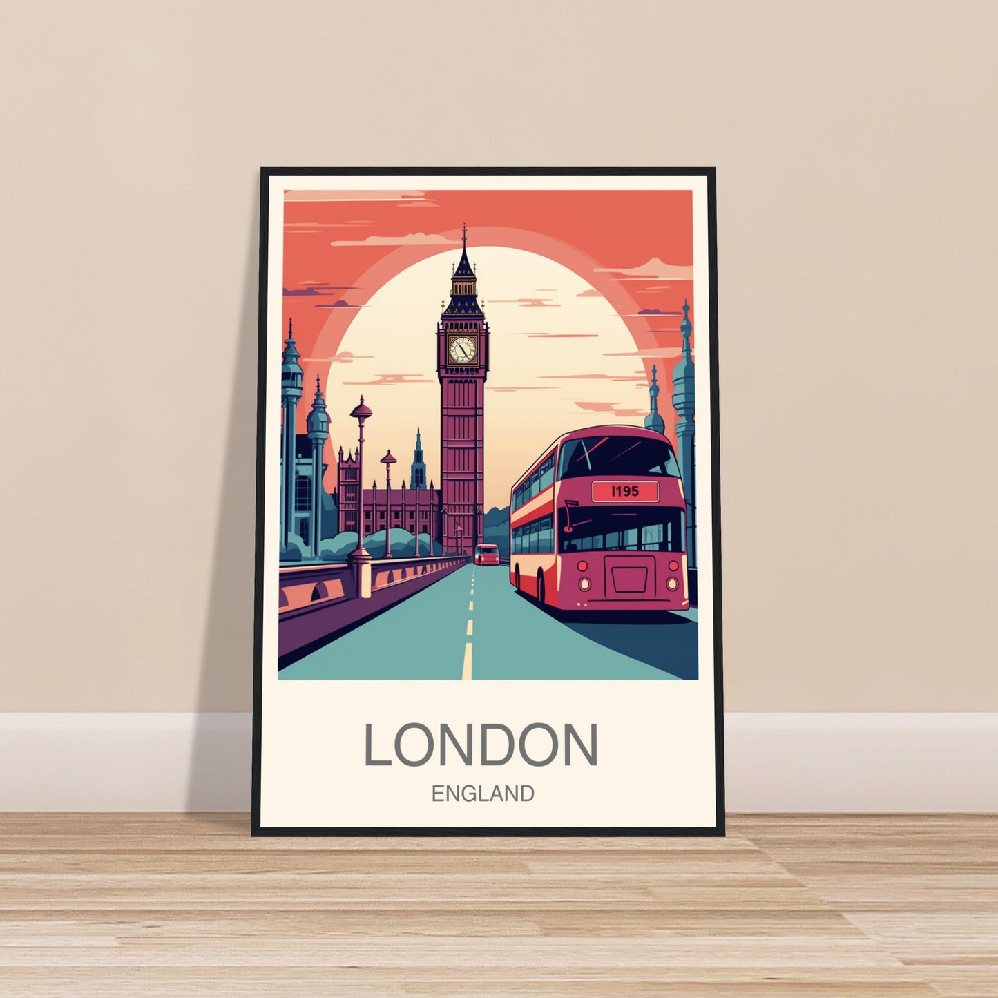 London Travel Print