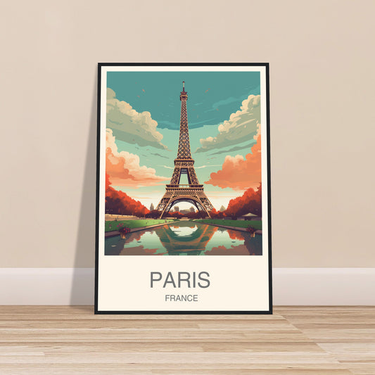 Paris Travel Print