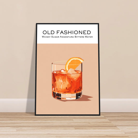 Old Fashioned Wall Print