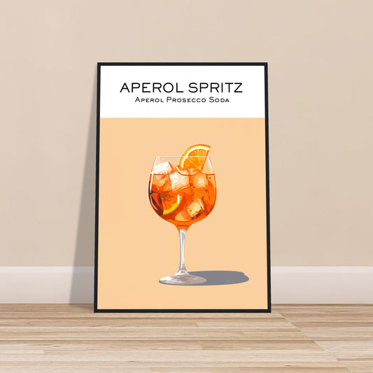 Aperol Spritz Wall Print