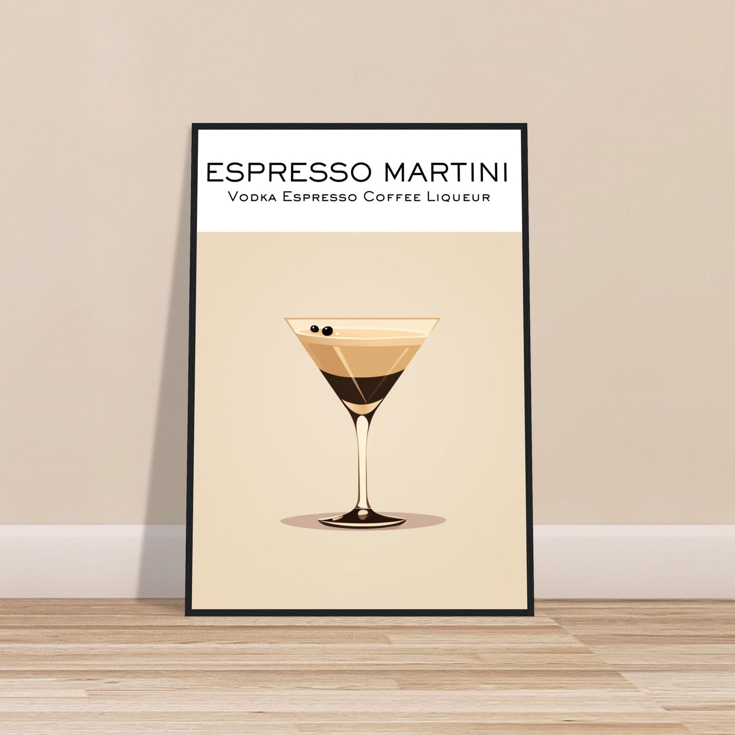 Espresso Martini Wall Print