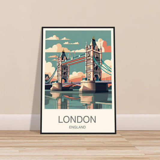 London Travel Print