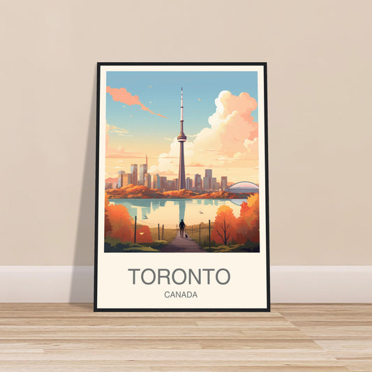 Toronto Travel Print