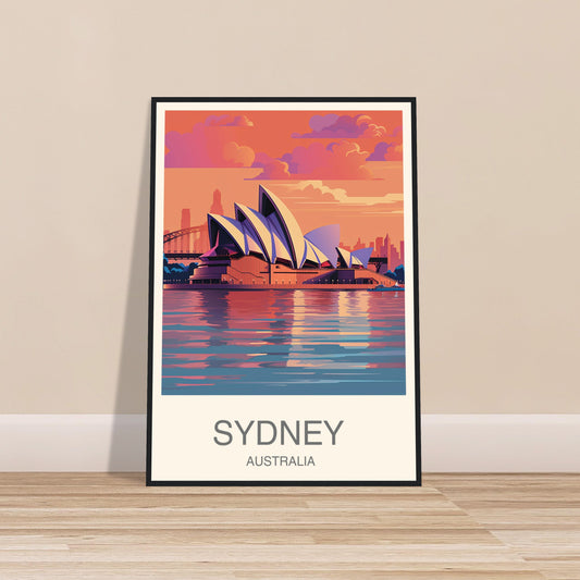 Sydney Travel Print