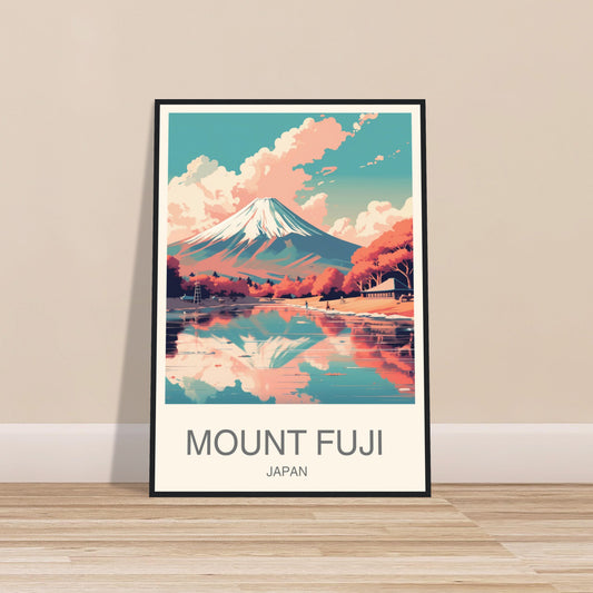 Mount Fuji Travel Print