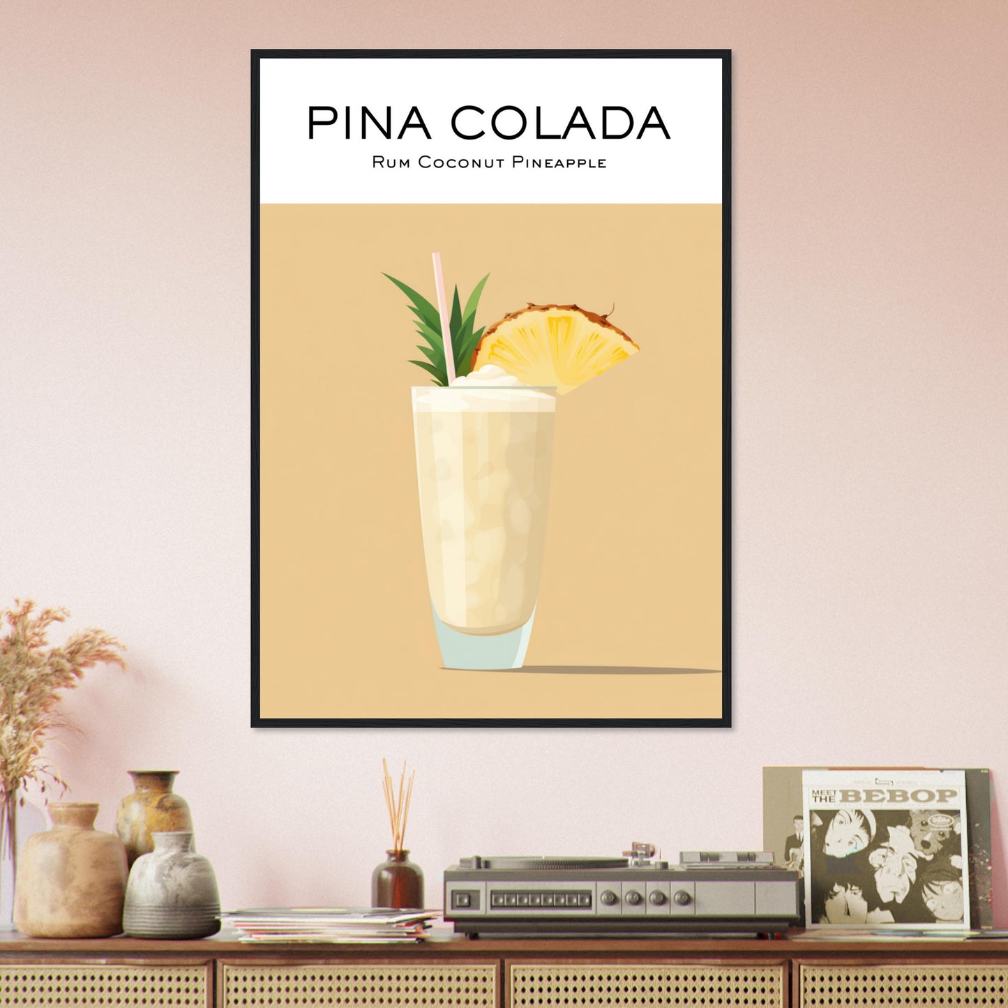 Pina Colada Wall Print