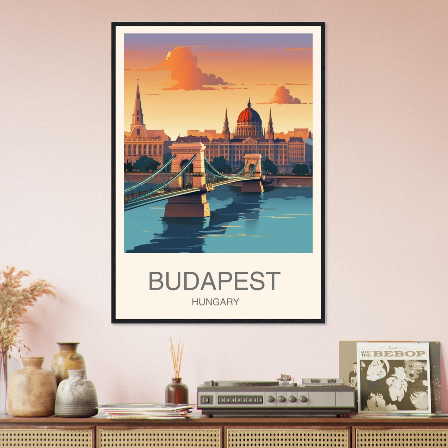 Budapest Travel Print