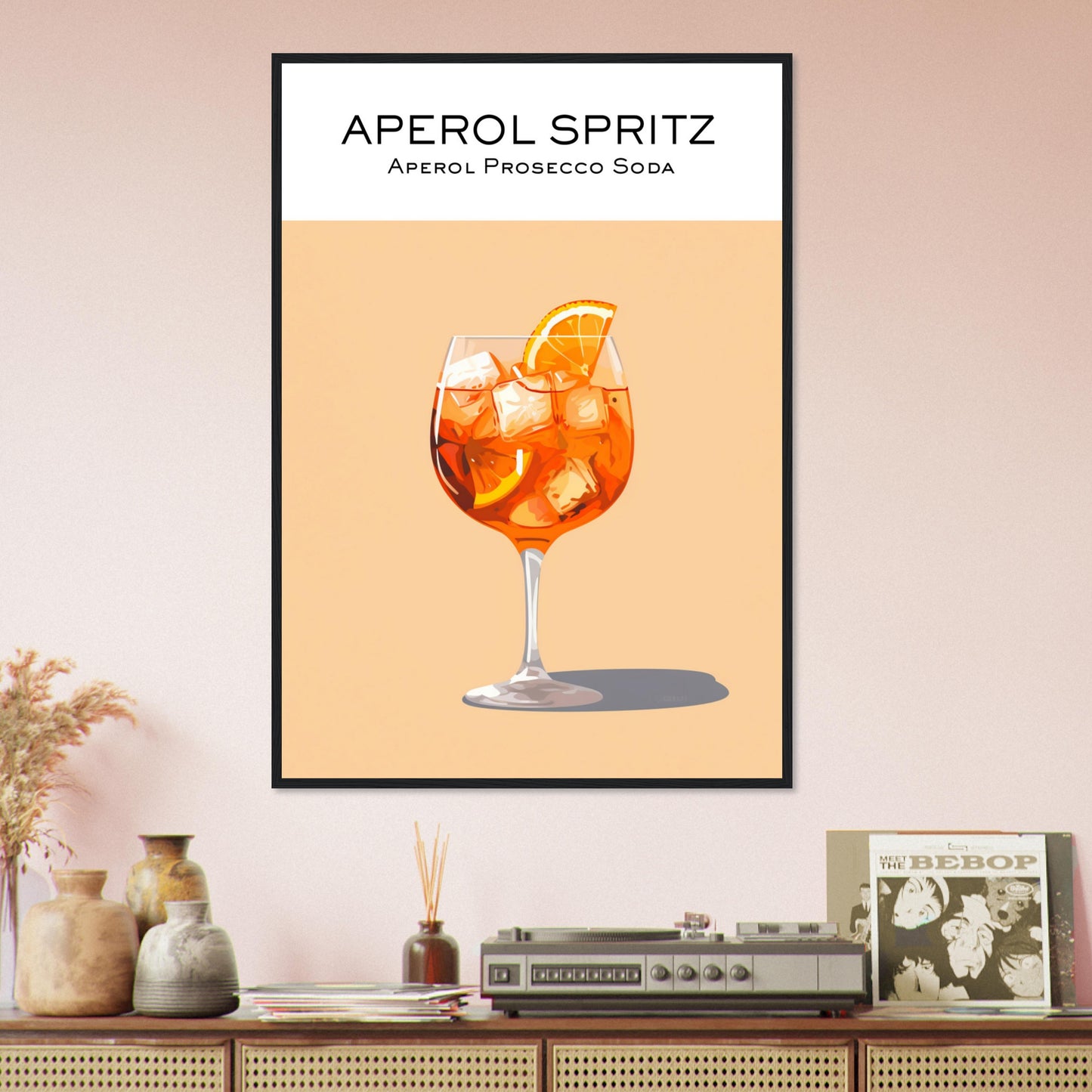 Aperol Spritz Wall Print