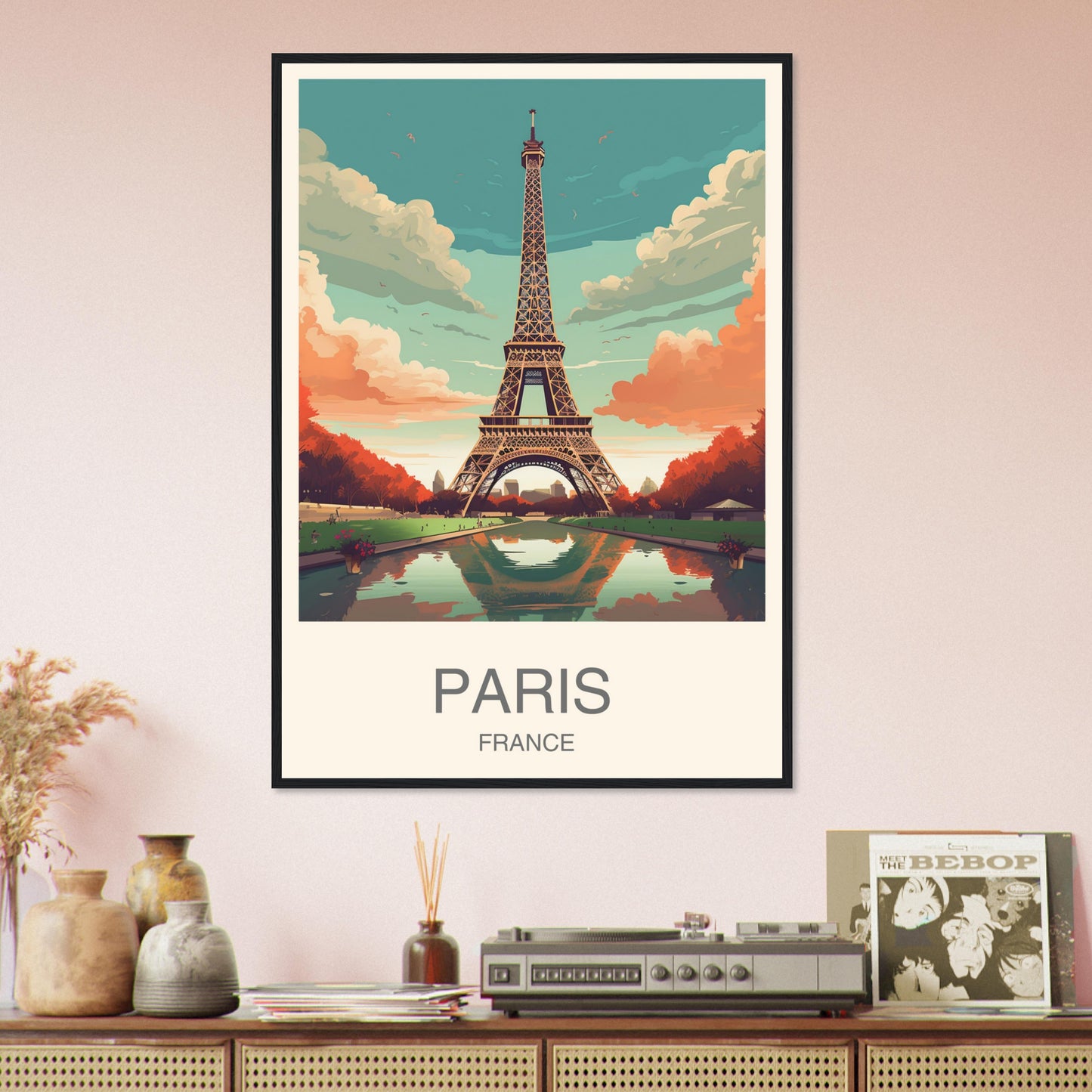 Paris Travel Print