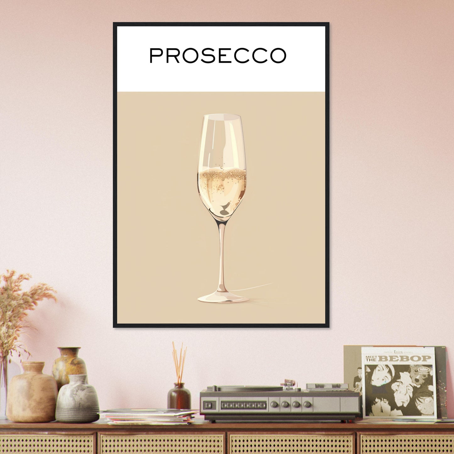 Prosecco Wall Print