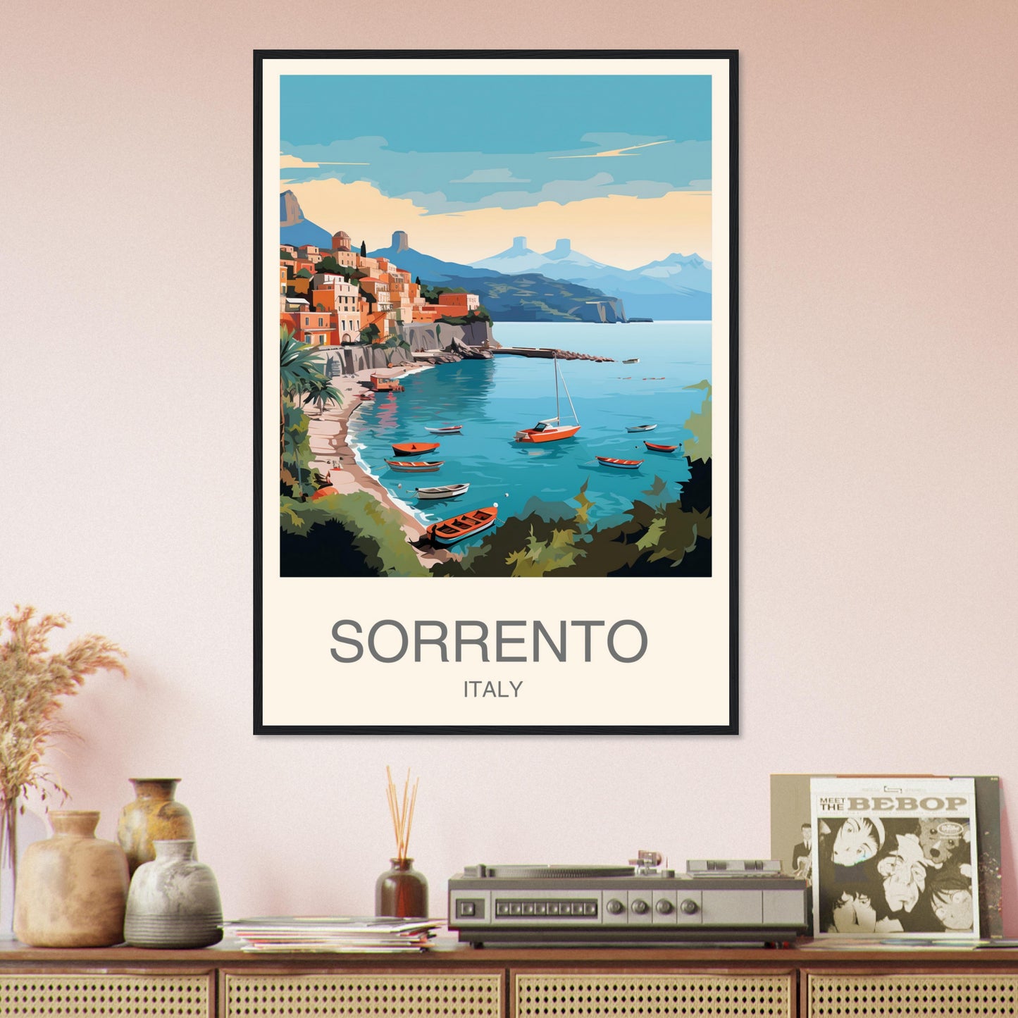 Sorrento Travel Print