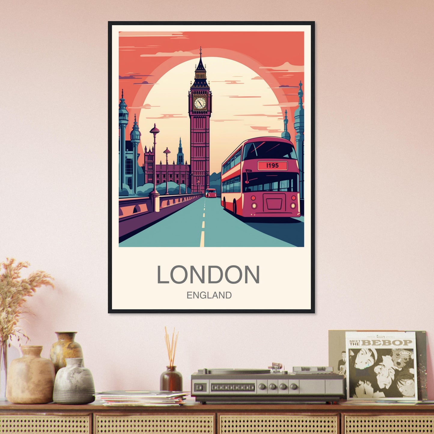 London Travel Print