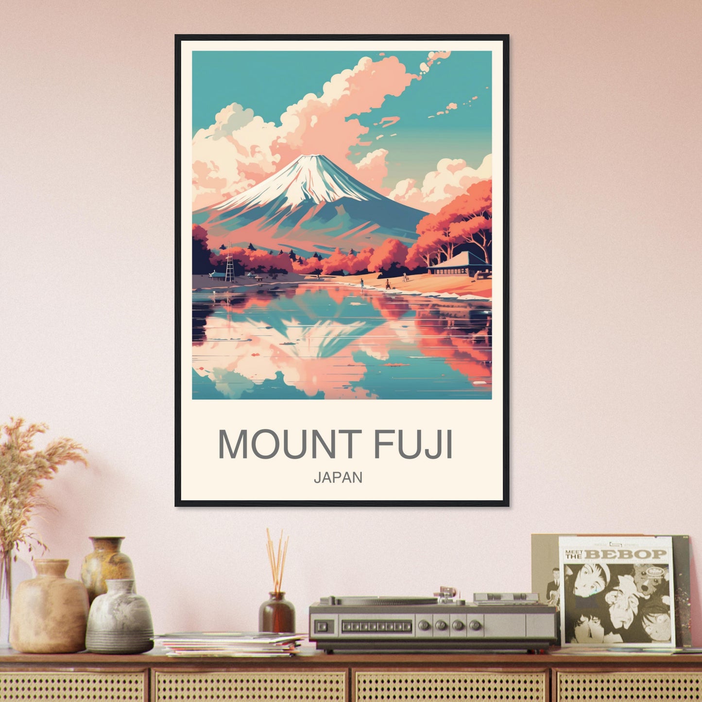 Mount Fuji Travel Print