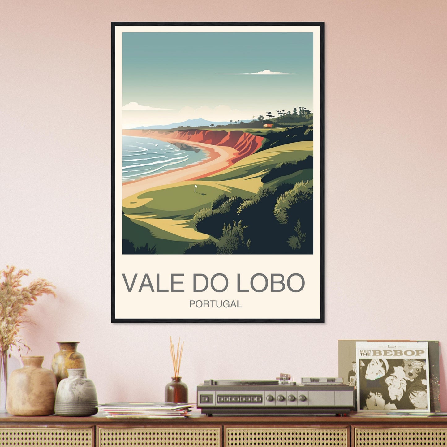 Vale Do Lobo Travel Print