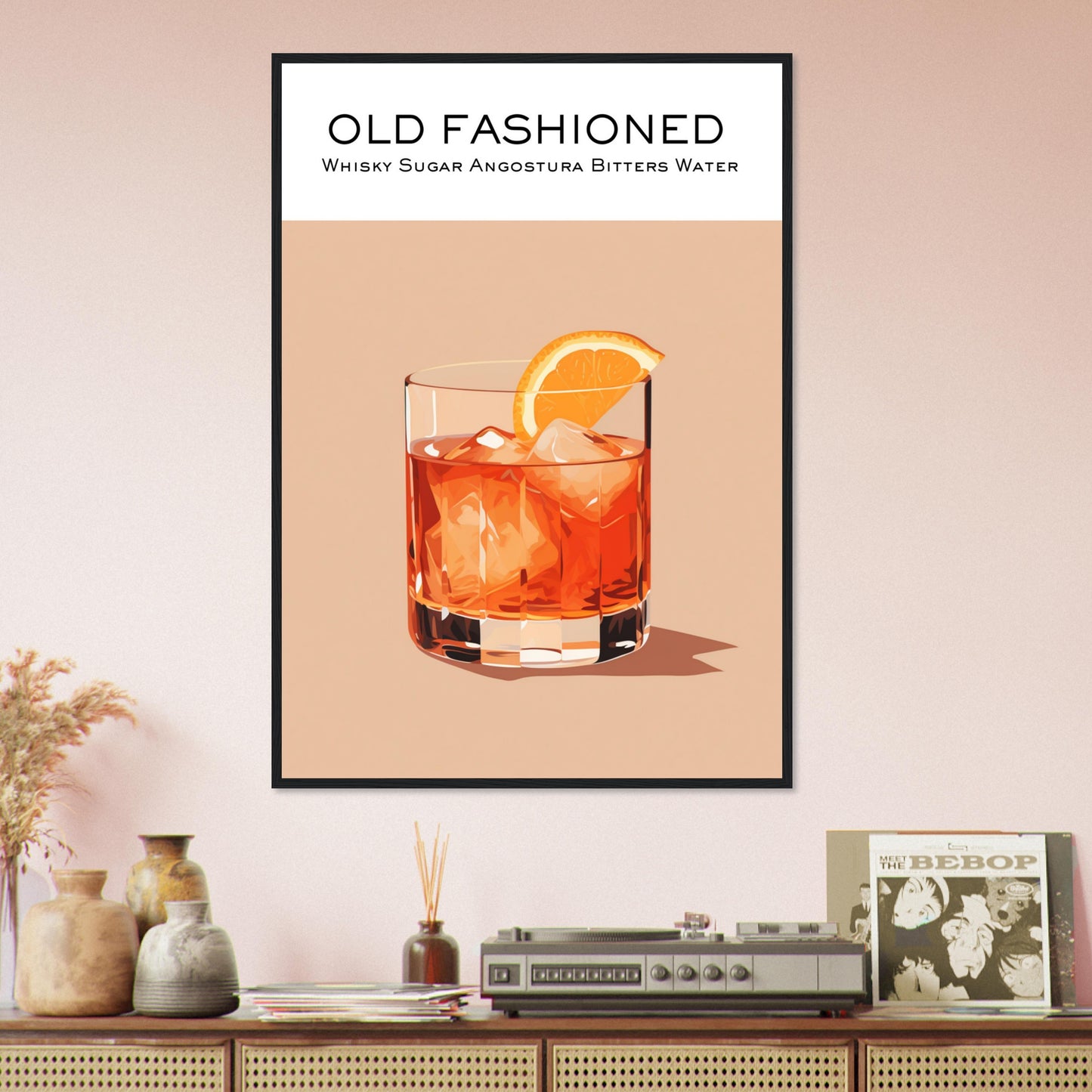 Old Fashioned Wall Print