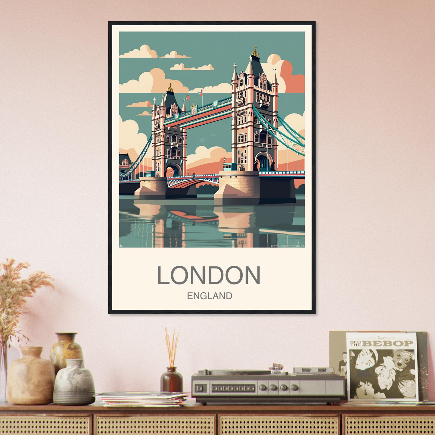 London Travel Print