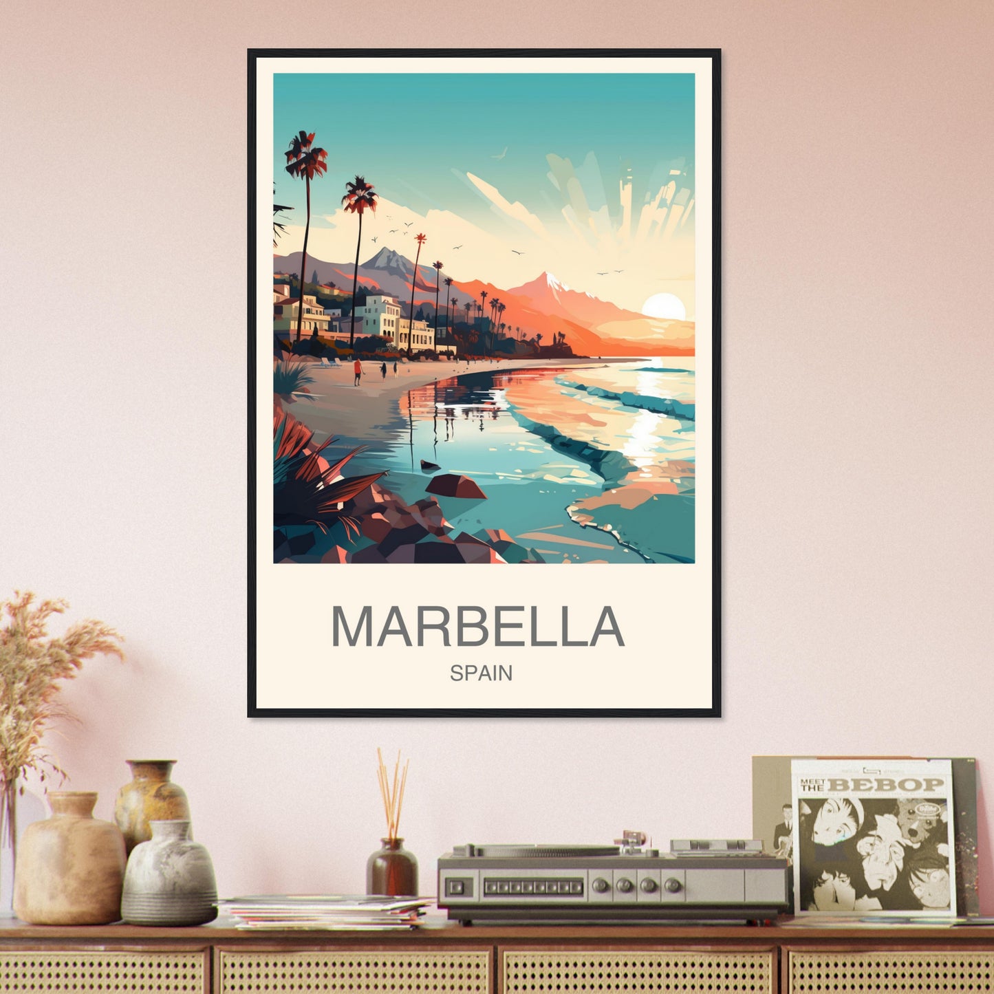 Marbella Travel Print