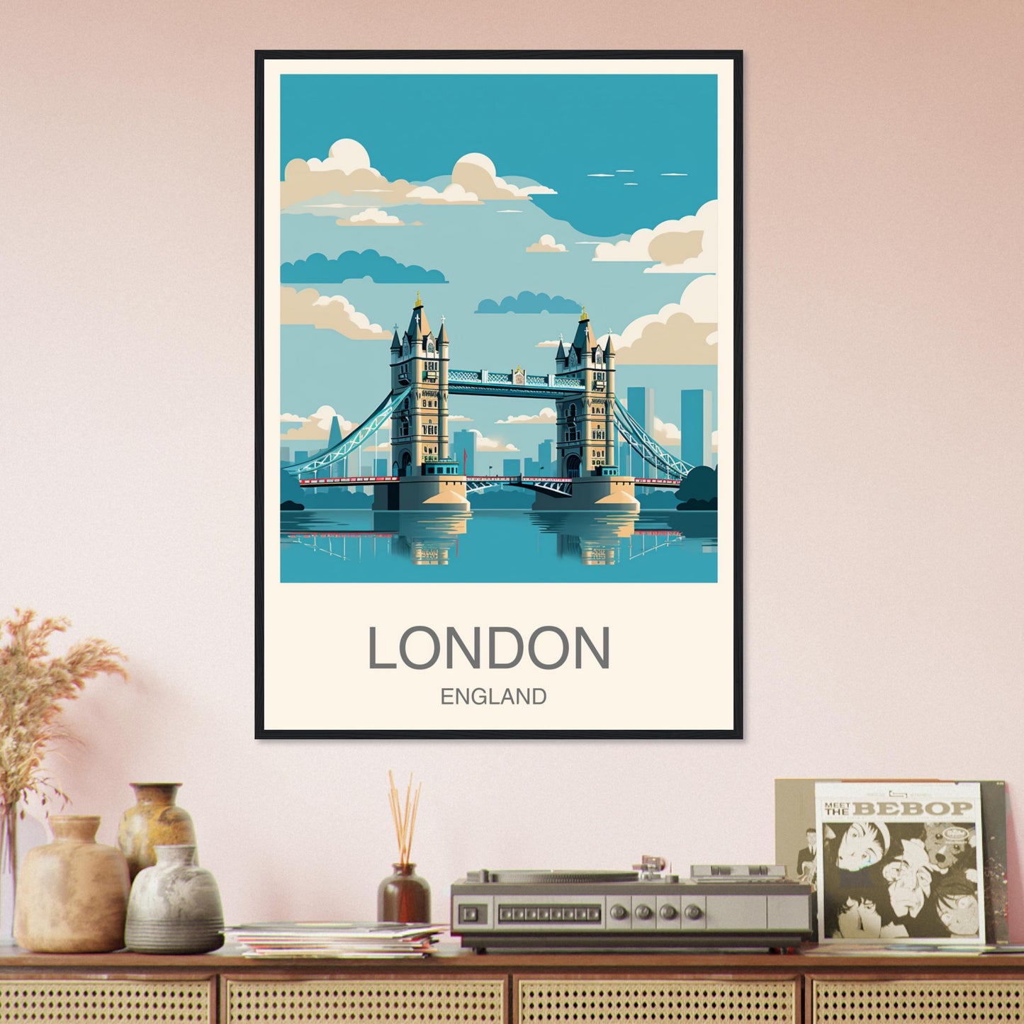 London Travel Print