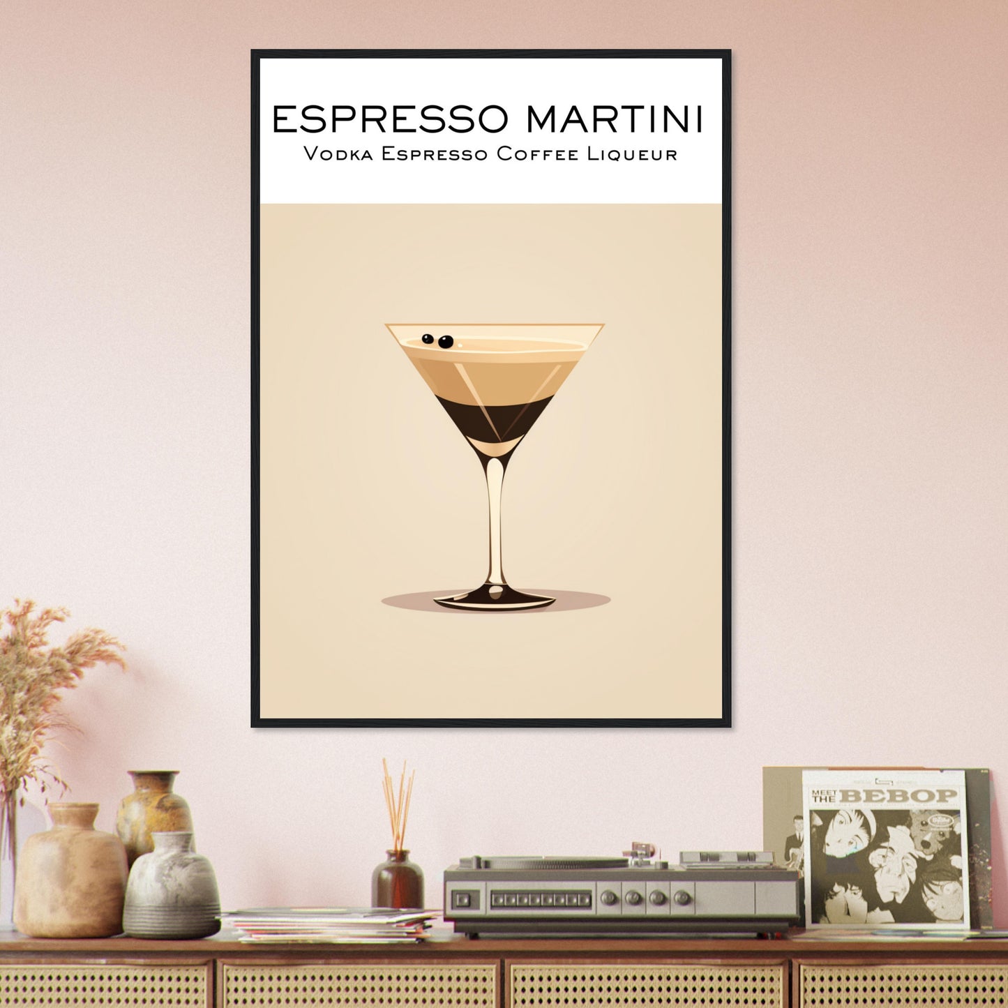 Espresso Martini Wall Print