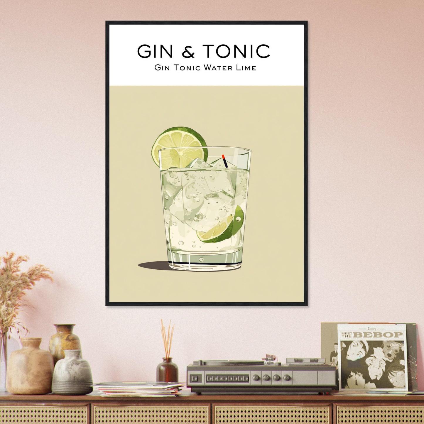 Gin & Tonic Wall Print