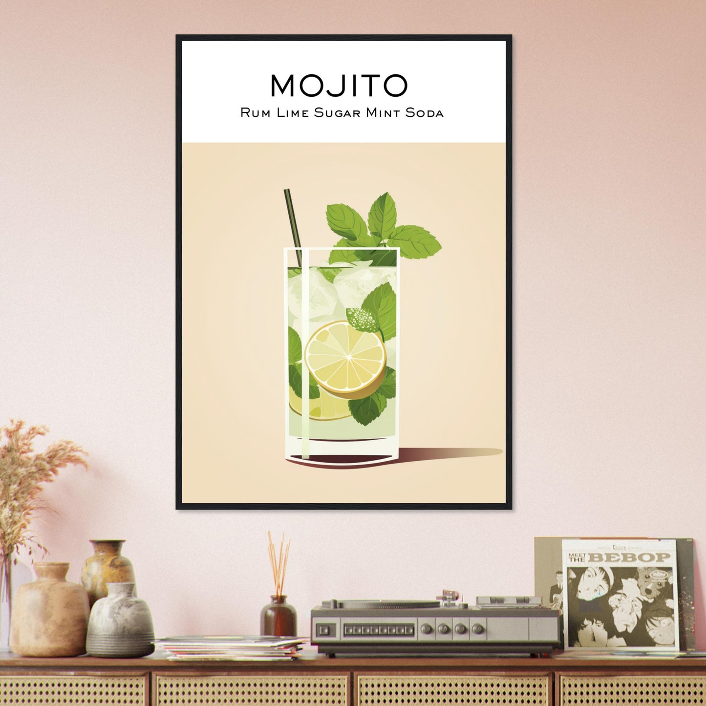 Mojito Wall Print