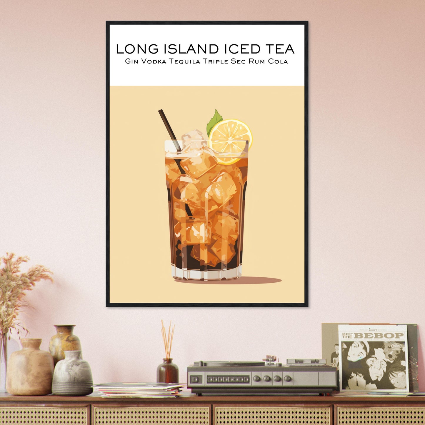 Long Island Iced Tea Wall Print