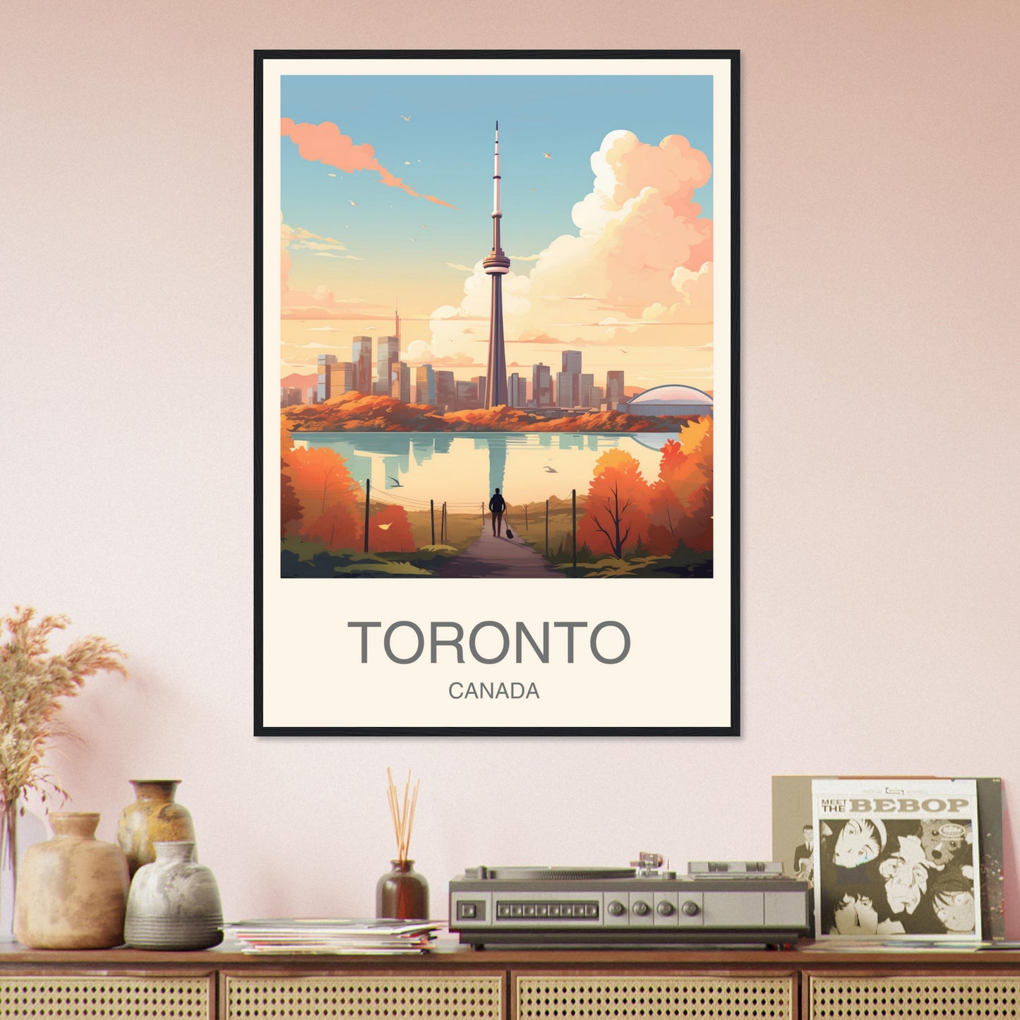 Toronto Travel Print