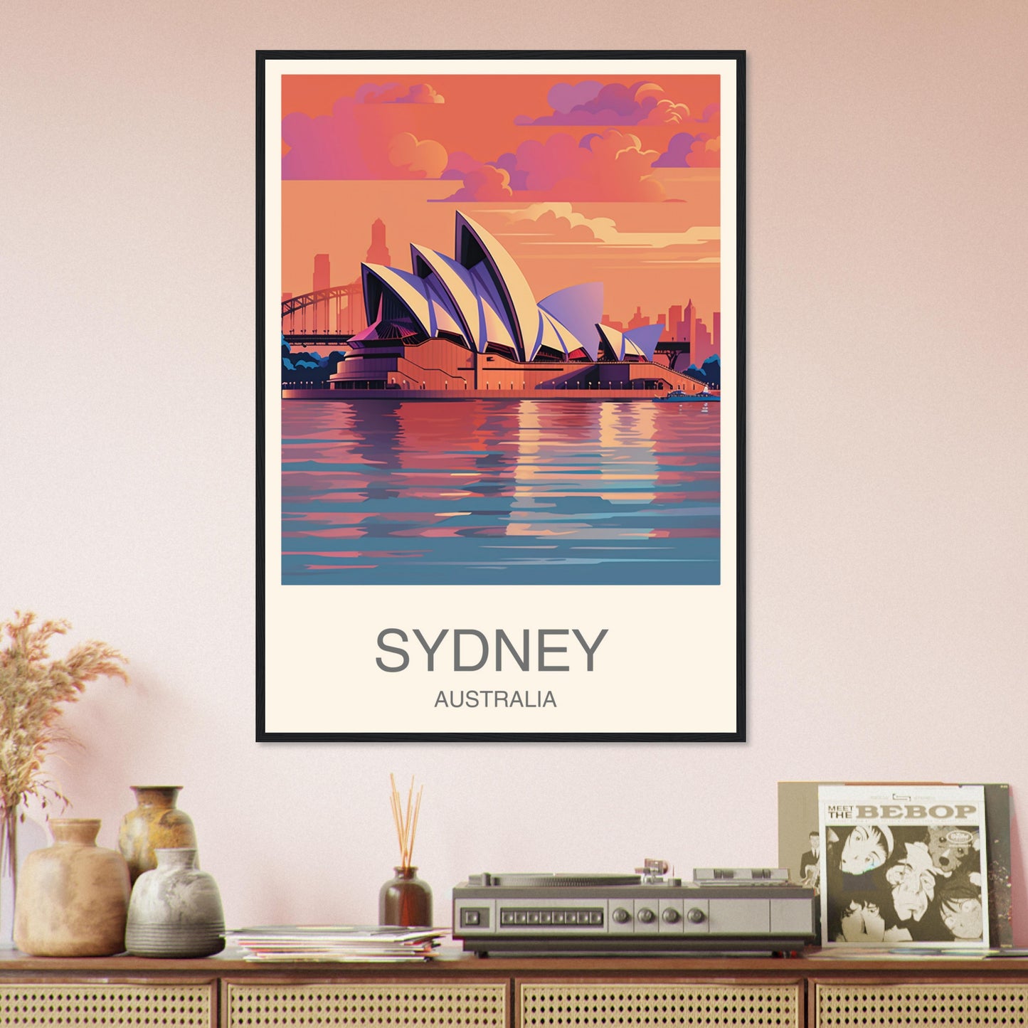 Sydney Travel Print