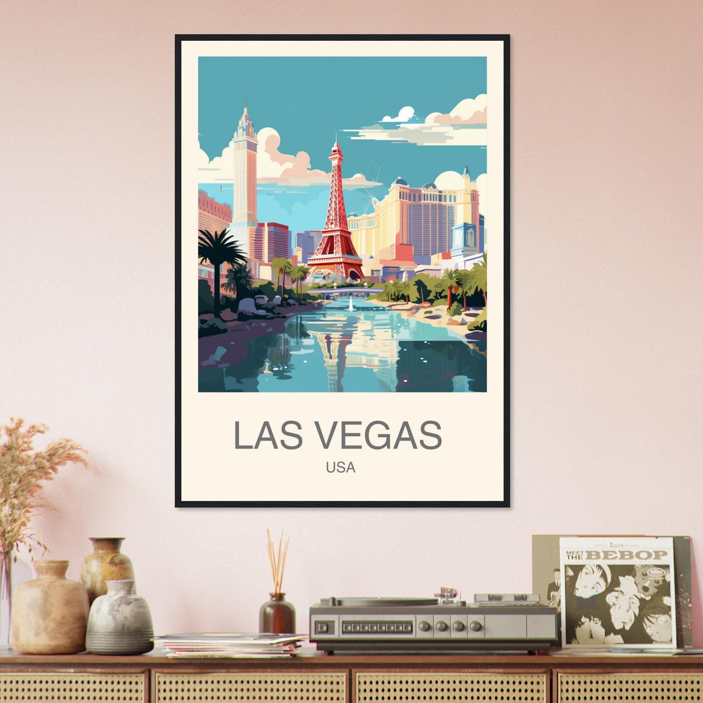 Las Vegas Travel Print