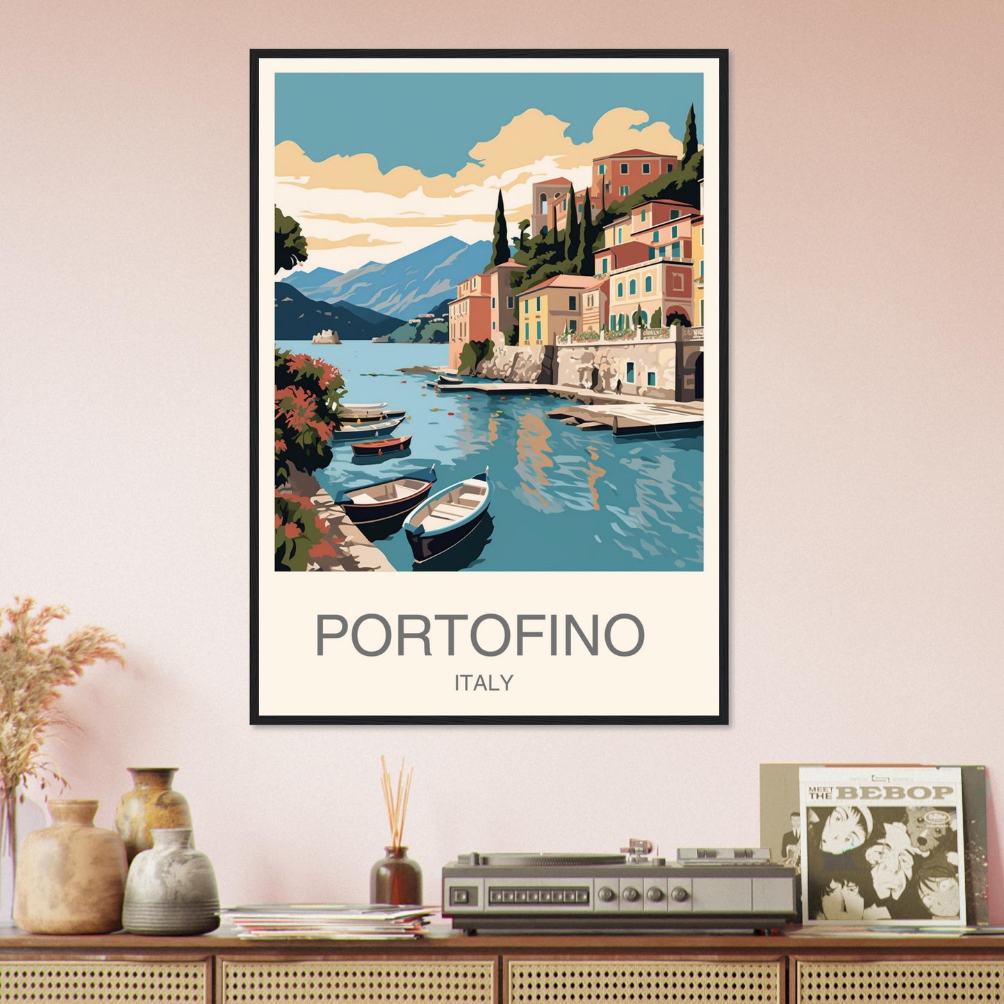 Portofino Travel Print