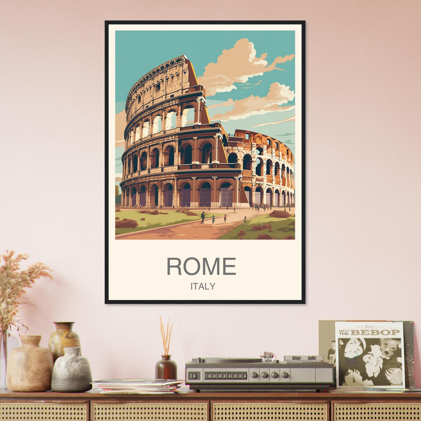 Rome Travel Print