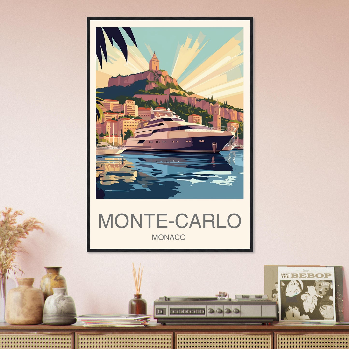 Monte Carlo Travel Print