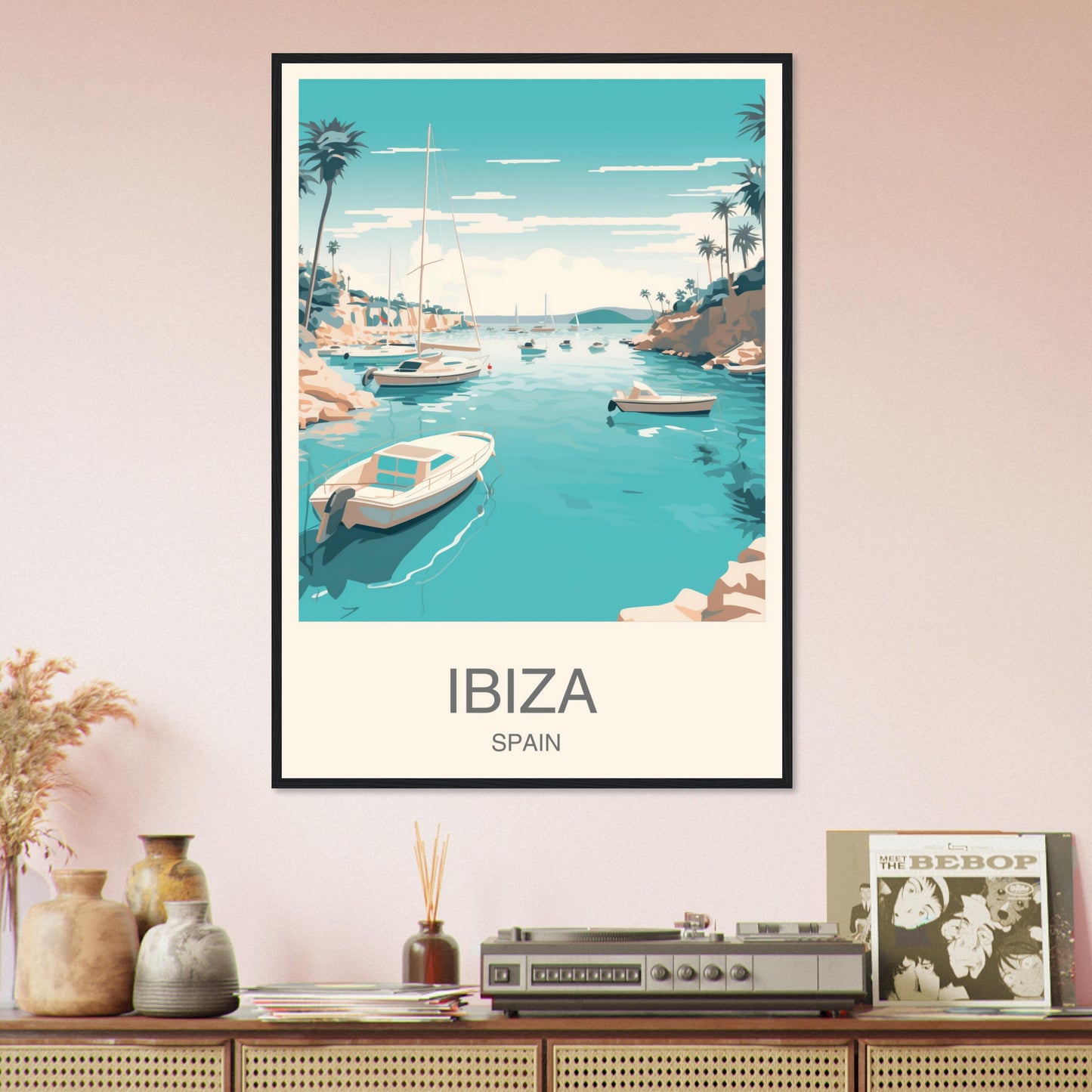 Ibiza Travel Print